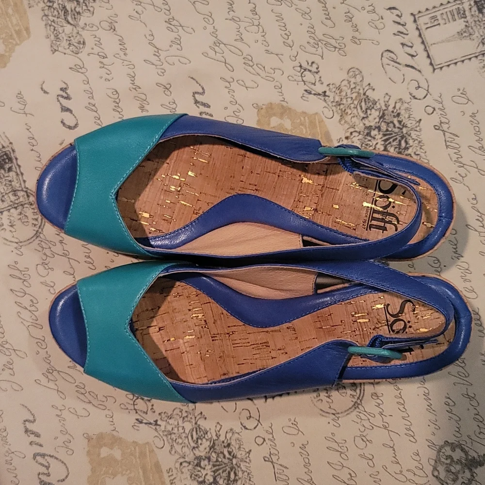Sofft Size 8M Leather Shoes - Picture 6 of 6